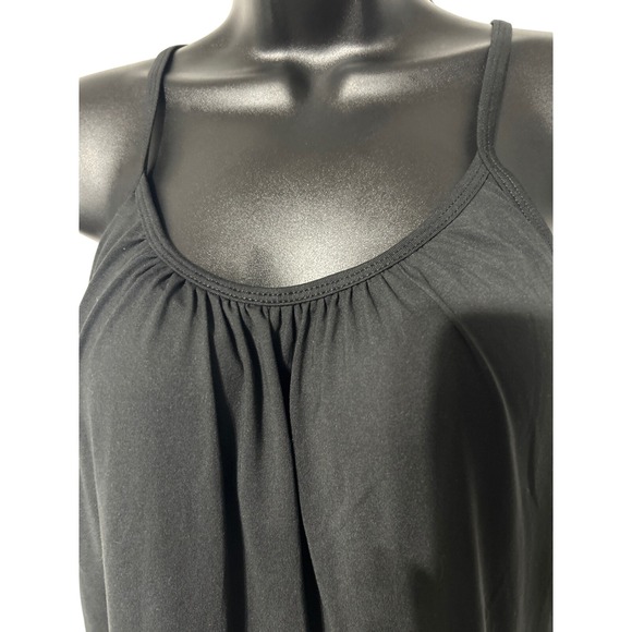 32 Degrees Tops - 32 Degrees Cool Black Tank Top Women's Medium Sleeveless Activewear Built in Bra